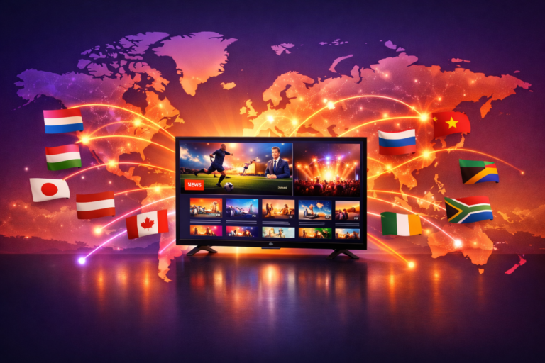 How to Watch International Channels on IPTV Smarters Pro in Canada (Arabic, Indian, Italian, Portuguese & More)